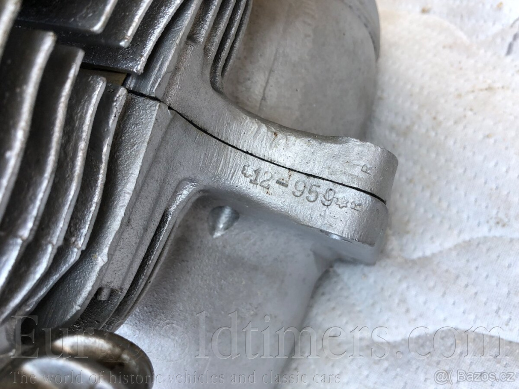Jawa 250 Pérák FJ (1947) TP + sada Ogar