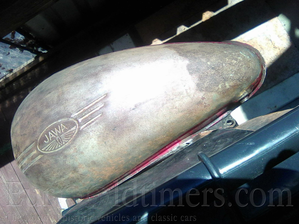 Jawa 250 Pérák FJ (1947) TP + sada Ogar