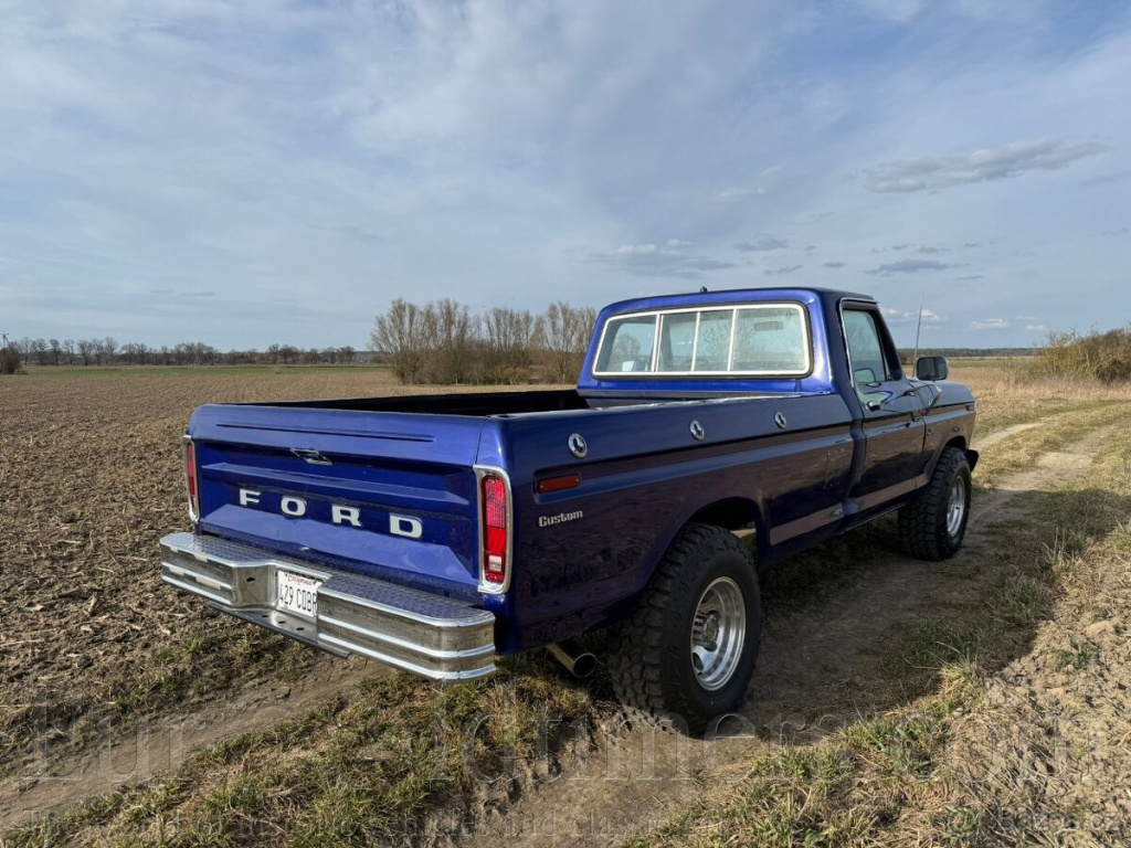 Ford F250 Big Block