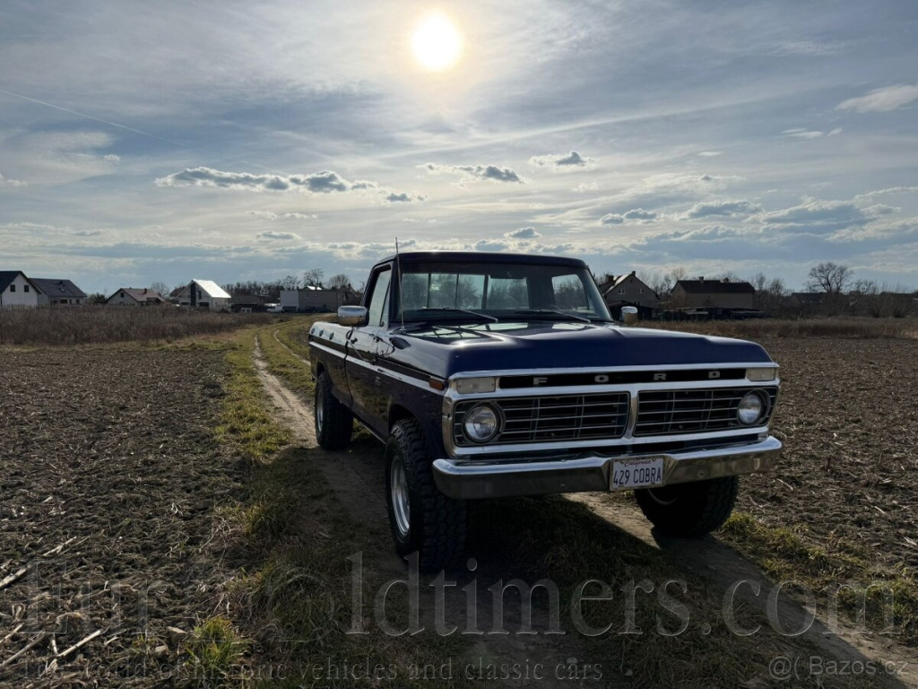 Ford F250 Big Block
