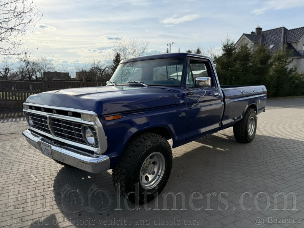 Ford F250 Big Block