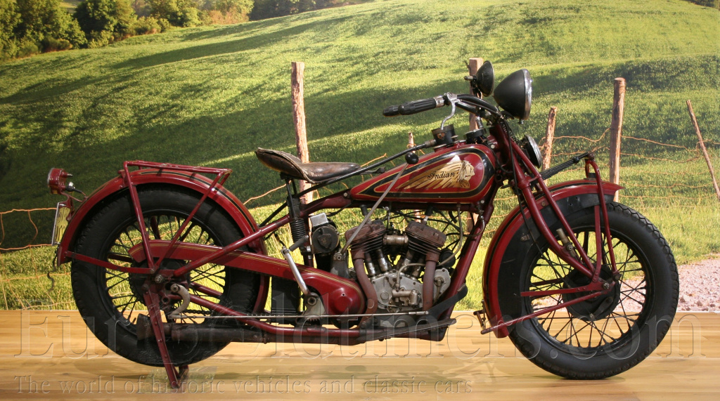 Indian 1932 Standard Scout 750cc V-twin