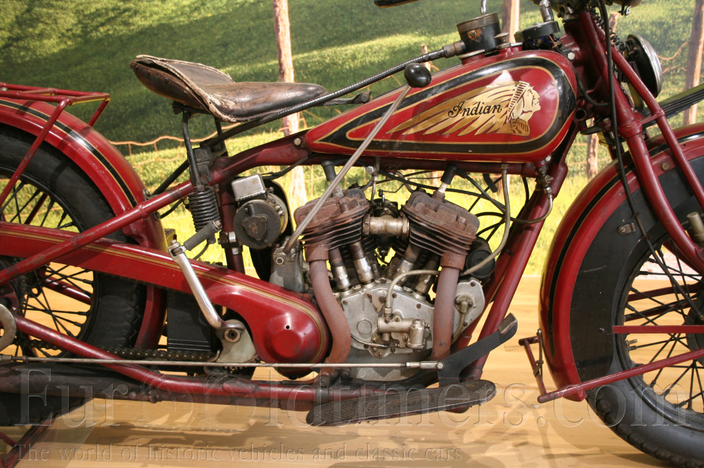 Indian 1932 Standard Scout 750cc V-twin