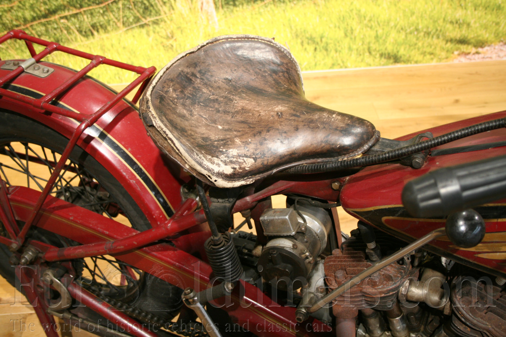 Indian 1932 Standard Scout 750cc V-twin