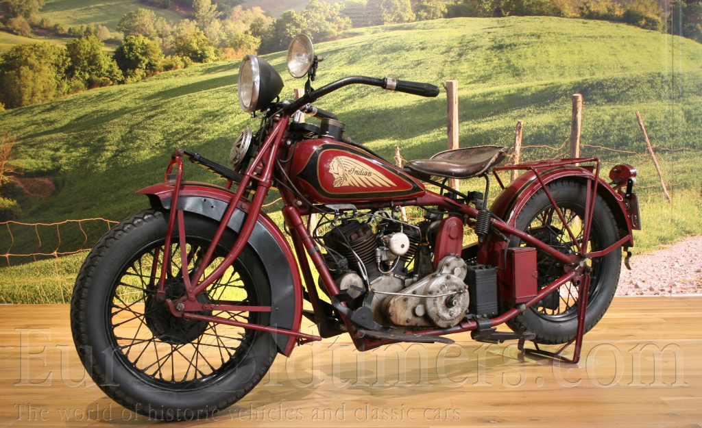 Indian 1932 Standard Scout 750cc V-twin