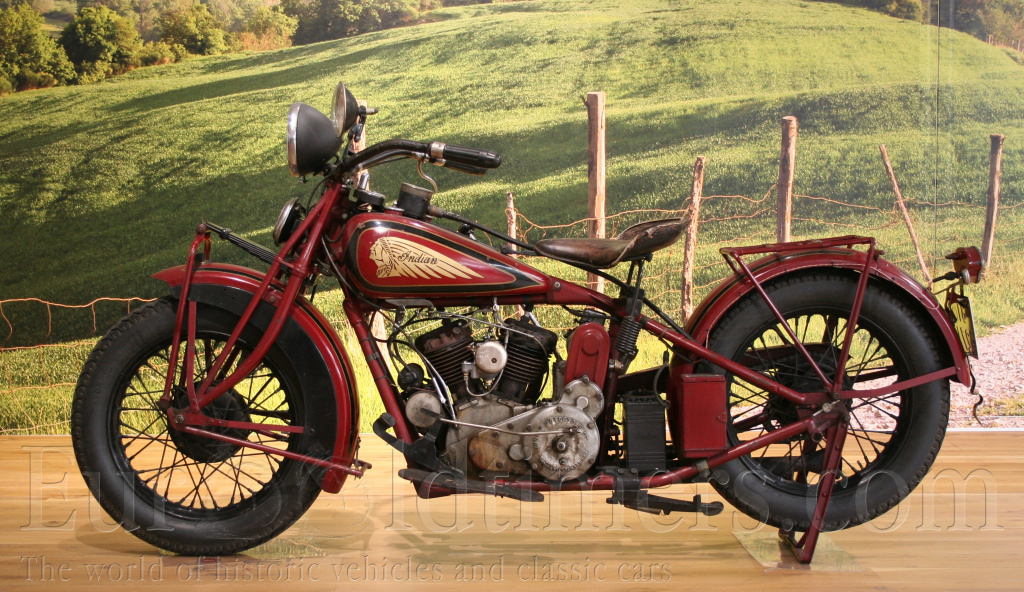Indian 1932 Standard Scout 750cc V-twin