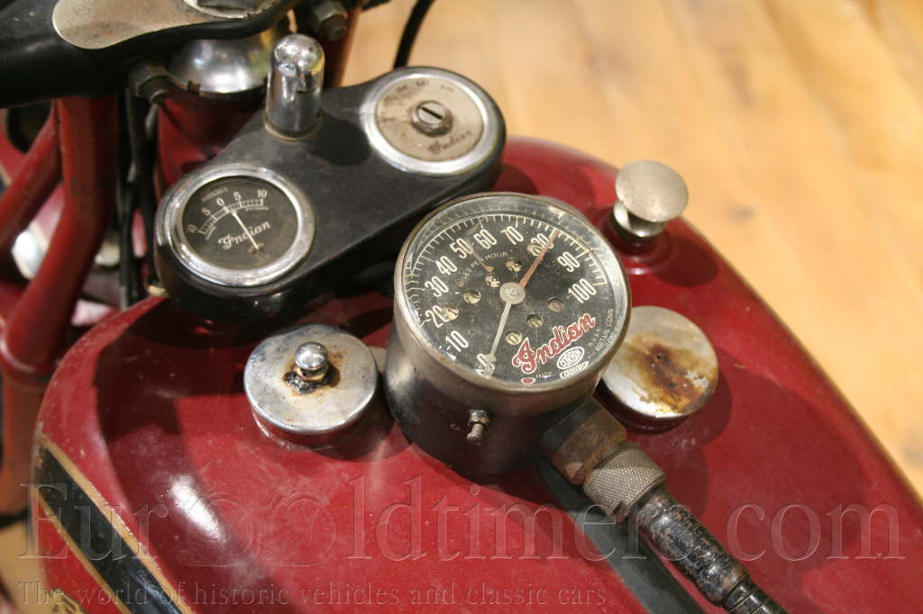 Indian 1932 Standard Scout 750cc V-twin