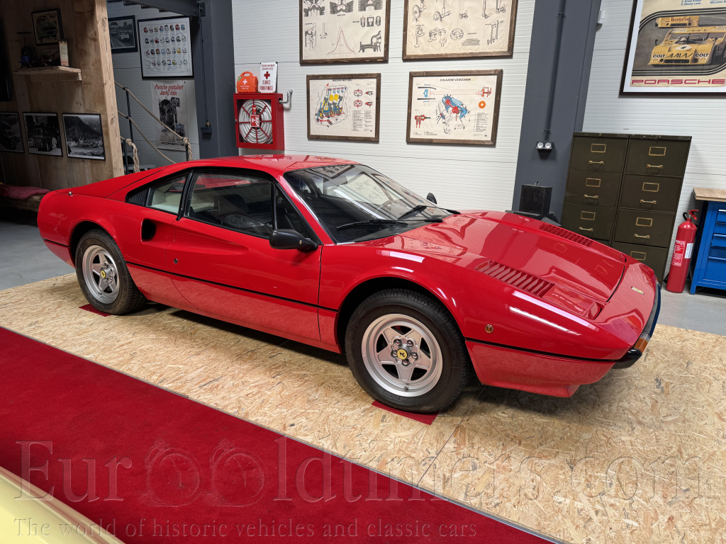 Ferrari 308 GTBi z roku 1982