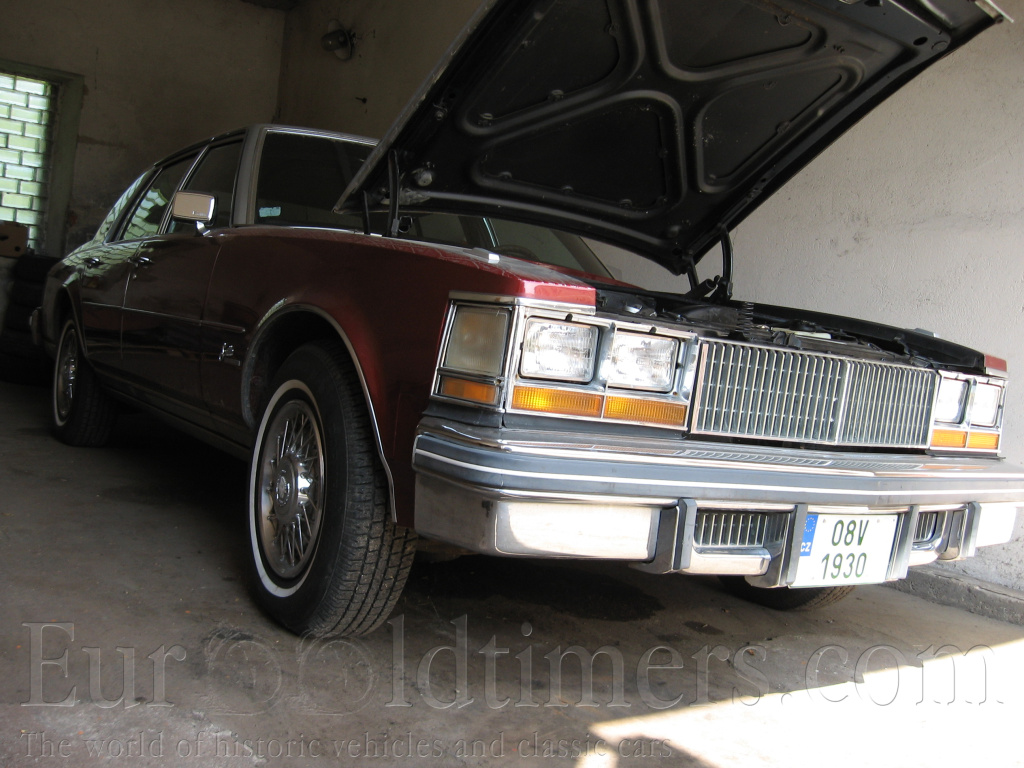 CADILLAC SEVILLE r.v. 1976