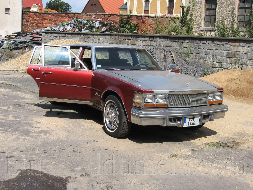 CADILLAC SEVILLE r.v. 1976