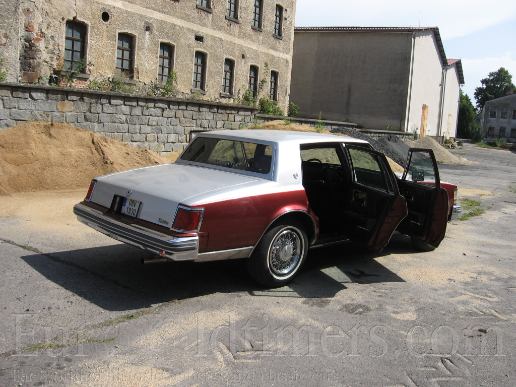 CADILLAC SEVILLE r.v. 1976