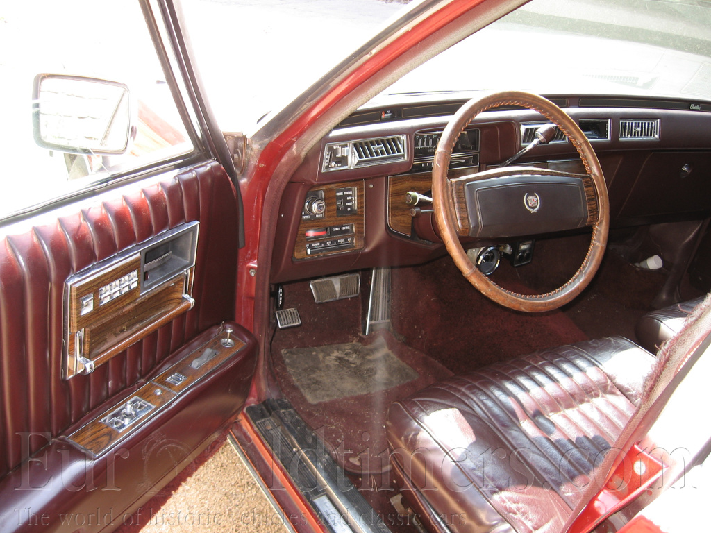 CADILLAC SEVILLE r.v. 1976