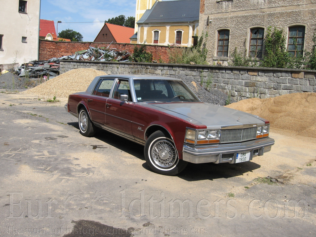 CADILLAC SEVILLE r.v. 1976