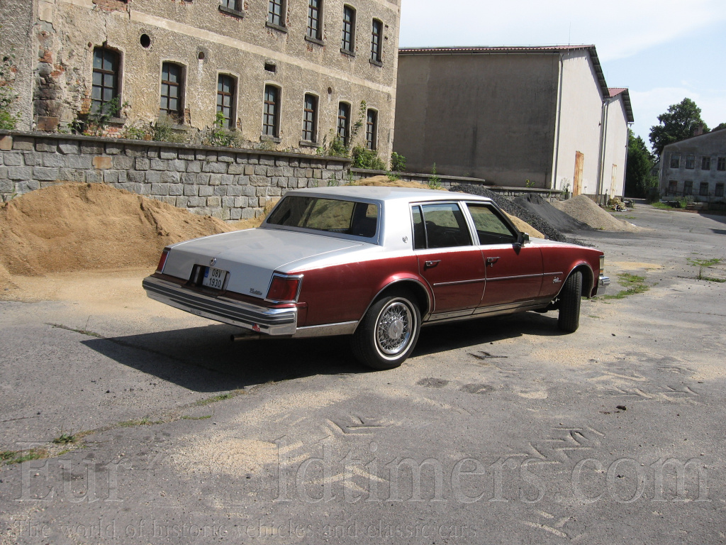 CADILLAC SEVILLE r.v. 1976