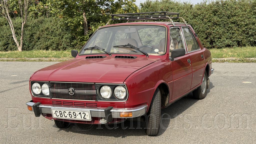 Škoda 120 LS, r. v. 1979 – původní TP, p
