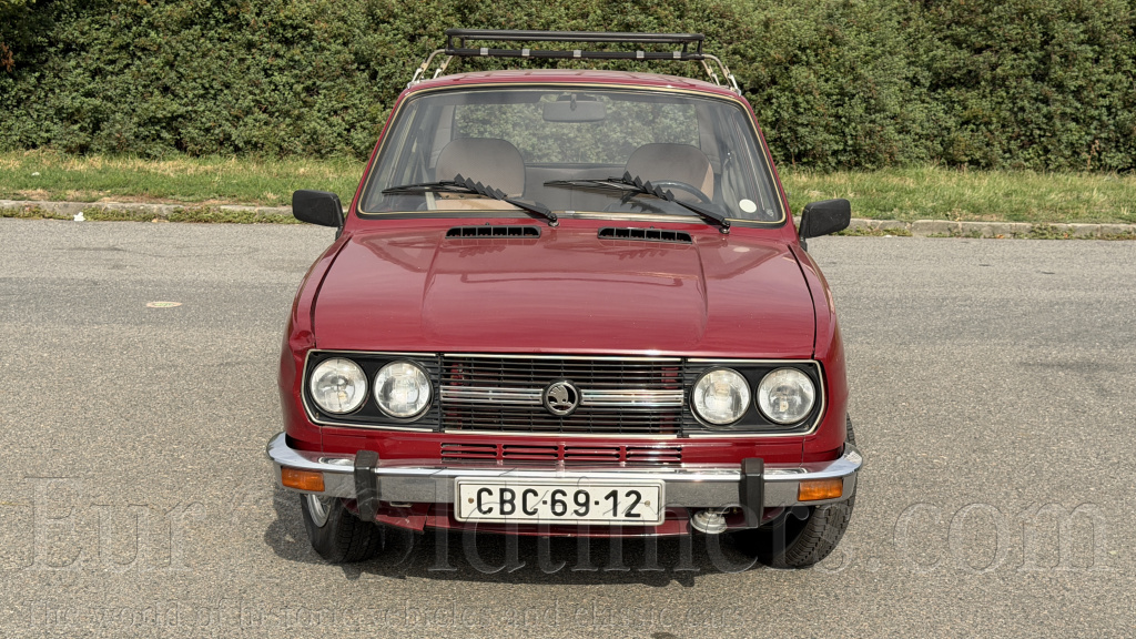 Škoda 120 LS, r. v. 1979 – původní TP, p