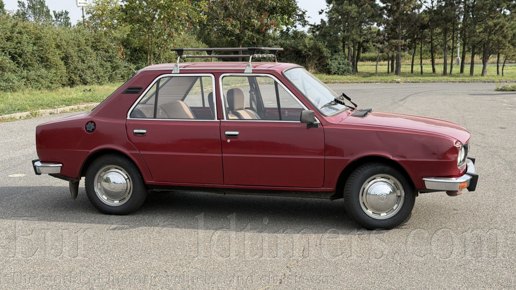Škoda 120 LS, r. v. 1979 – původní TP, p