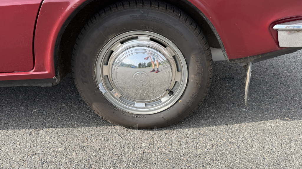 Škoda 120 LS, r. v. 1979 – původní TP, p