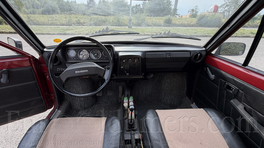 Škoda 120 LS, r. v. 1979 – původní TP, p