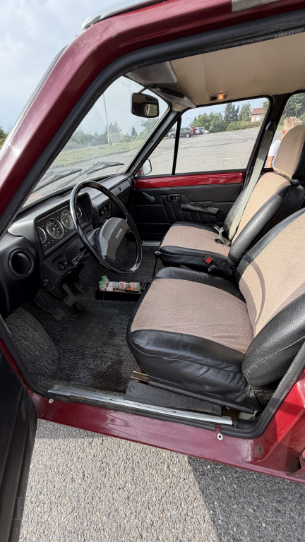 Škoda 120 LS, r. v. 1979 – původní TP, p