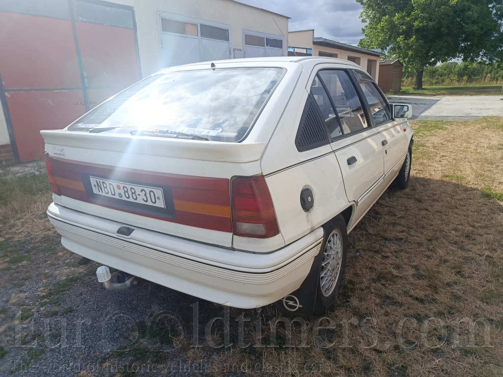 Opel Kadett E 1.6 D /testace HV/