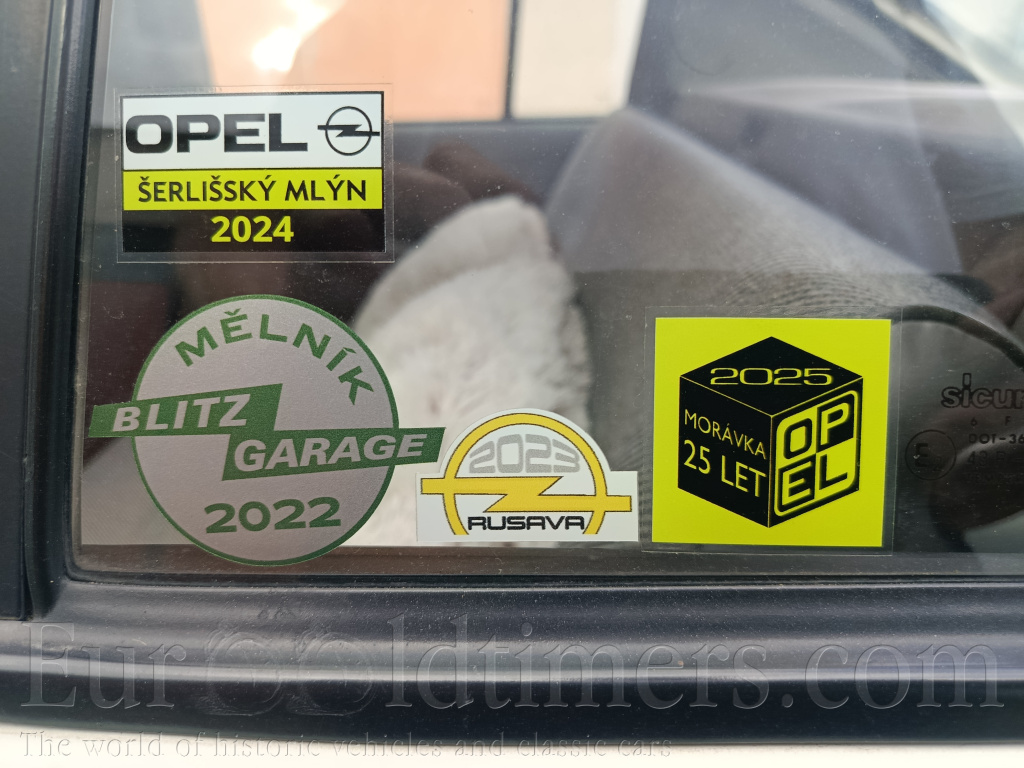 Opel Kadett E 1.6 D /testace HV/