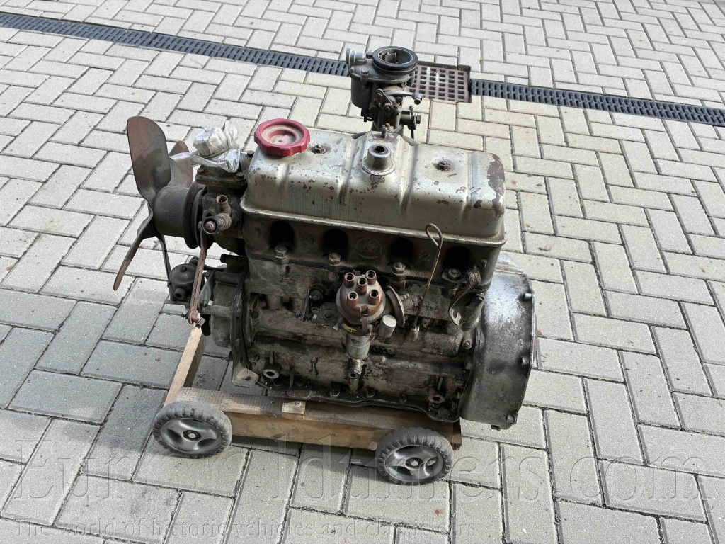ND Škoda Octavia - kompletní motor+další
