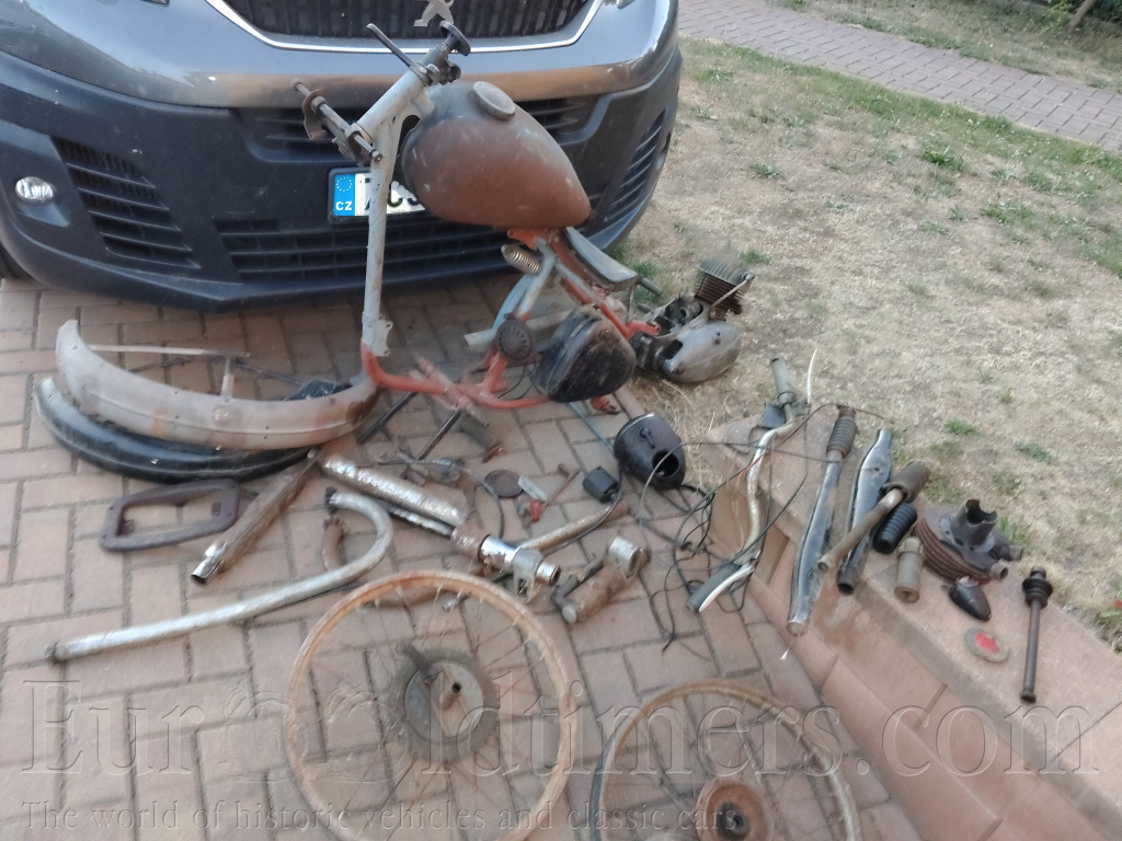 ČZ 150 C