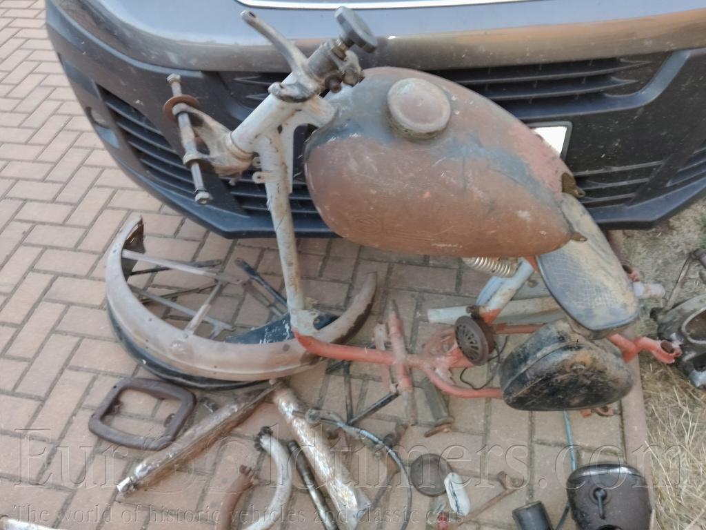 ČZ 150 C