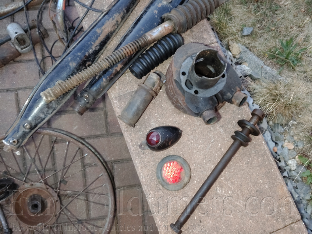 ČZ 150 C
