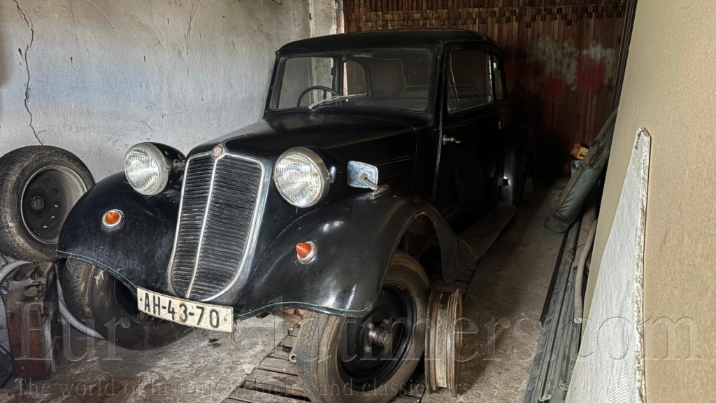 Tatra 57A rok 1938