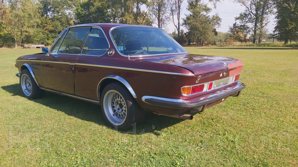 Bmw E9 3.0 CSI 