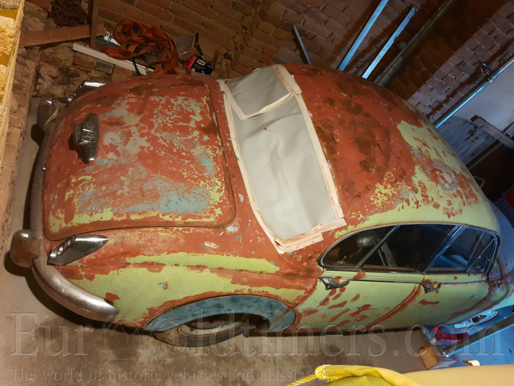 Jaguar MKII 3.4