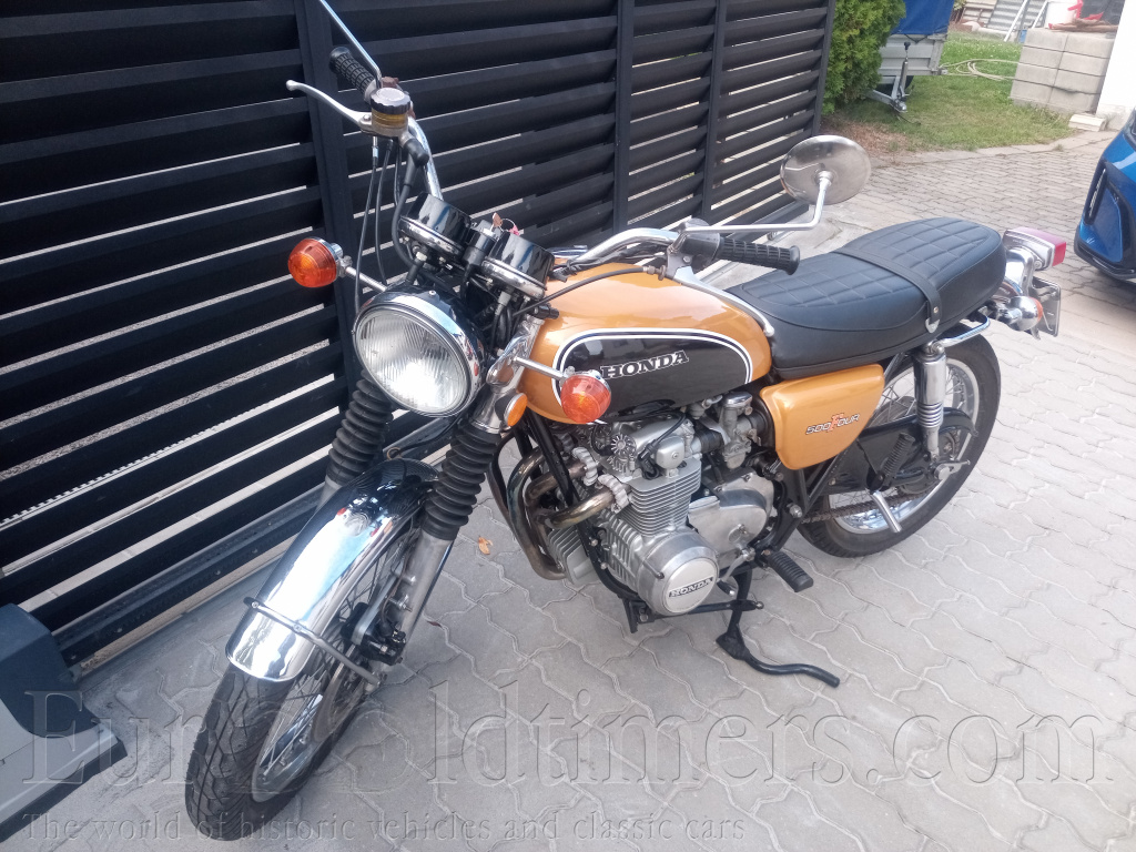 Honda CB 500 four, typ K3 rok 1976