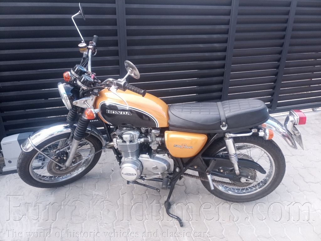 Honda CB 500 four, typ K3 rok 1976