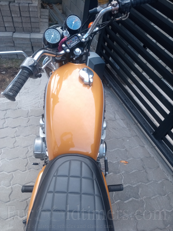 Honda CB 500 four, typ K3 rok 1976