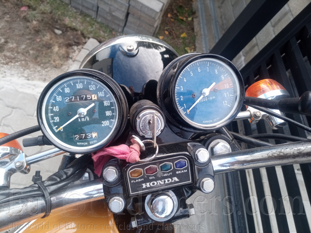 Honda CB 500 four, typ K3 rok 1976
