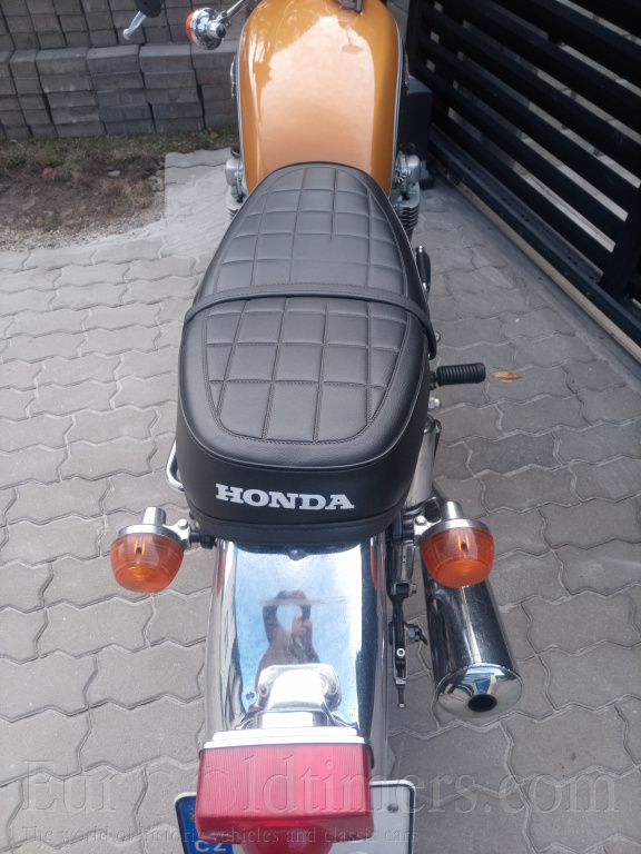 Honda CB 500 four, typ K3 rok 1976