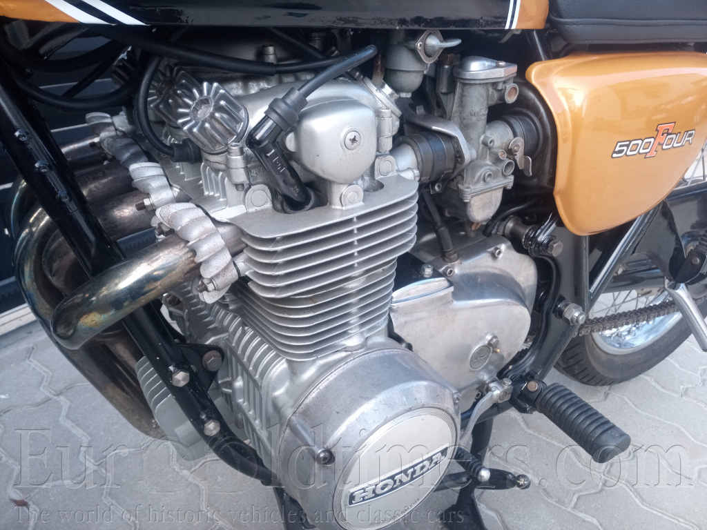 Honda CB 500 four, typ K3 rok 1976