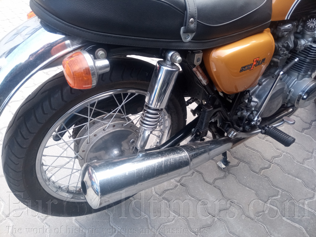 Honda CB 500 four, typ K3 rok 1976