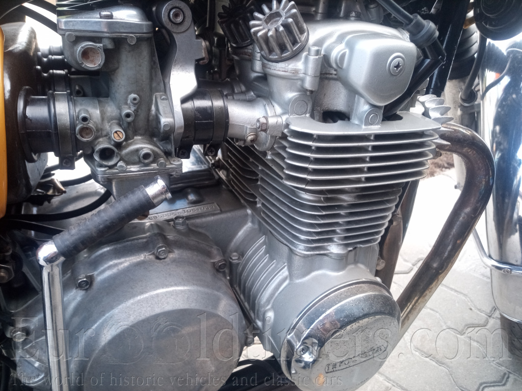 Honda CB 500 four, typ K3 rok 1976
