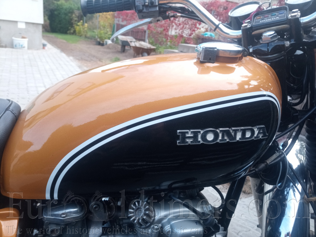 Honda CB 500 four, typ K3 rok 1976
