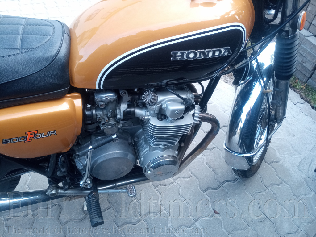 Honda CB 500 four, typ K3 rok 1976