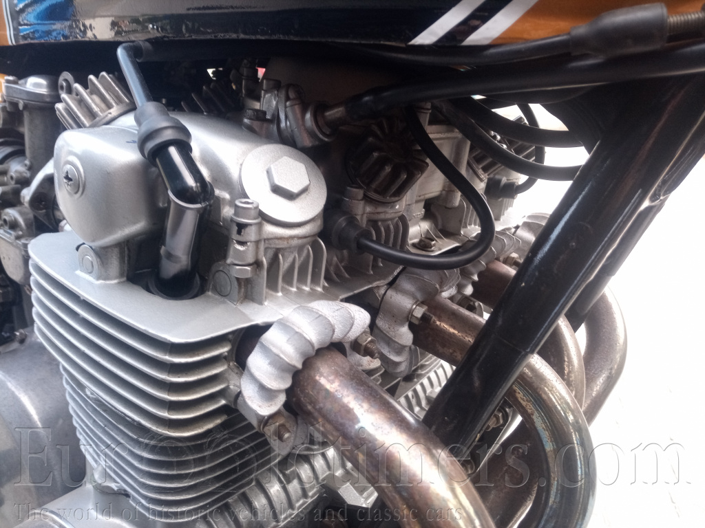 Honda CB 500 four, typ K3 rok 1976
