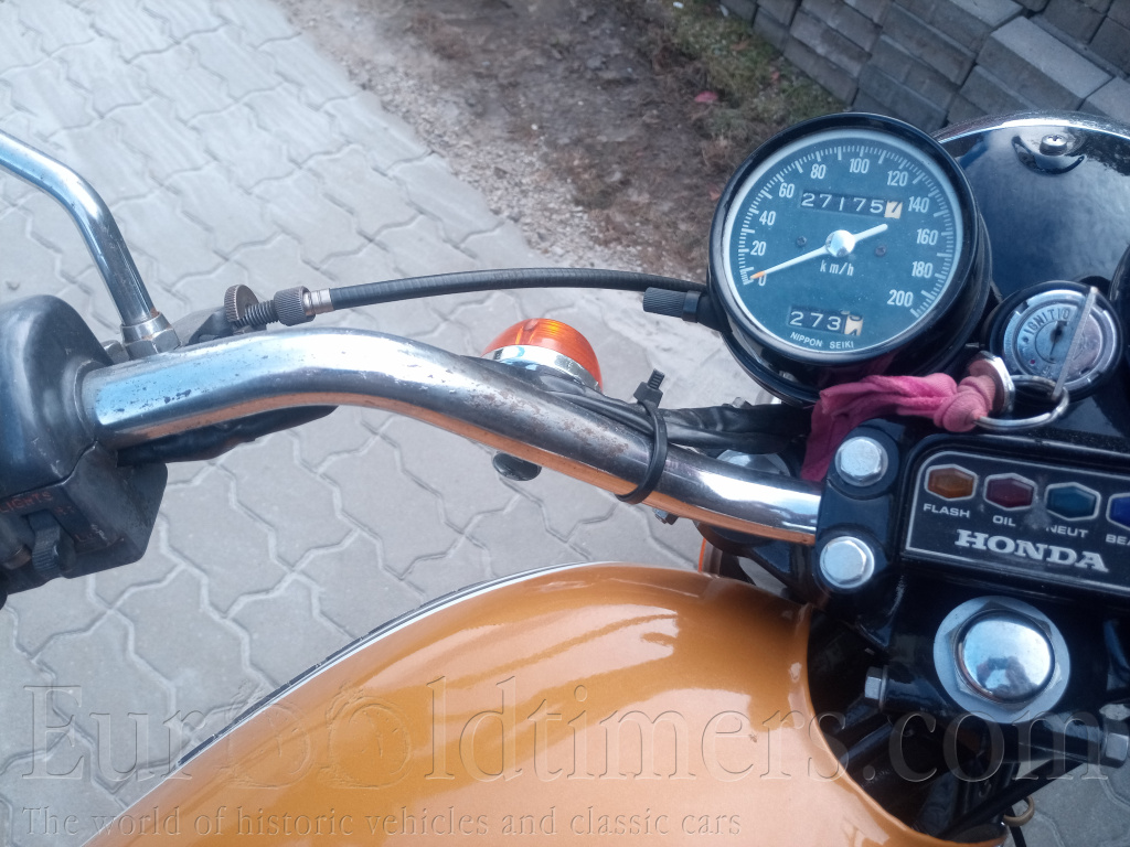 Honda CB 500 four, typ K3 rok 1976