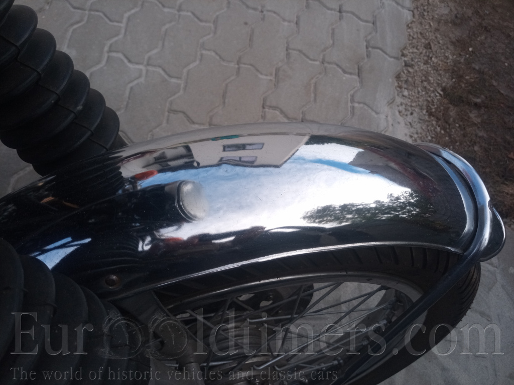 Honda CB 500 four, typ K3 rok 1976