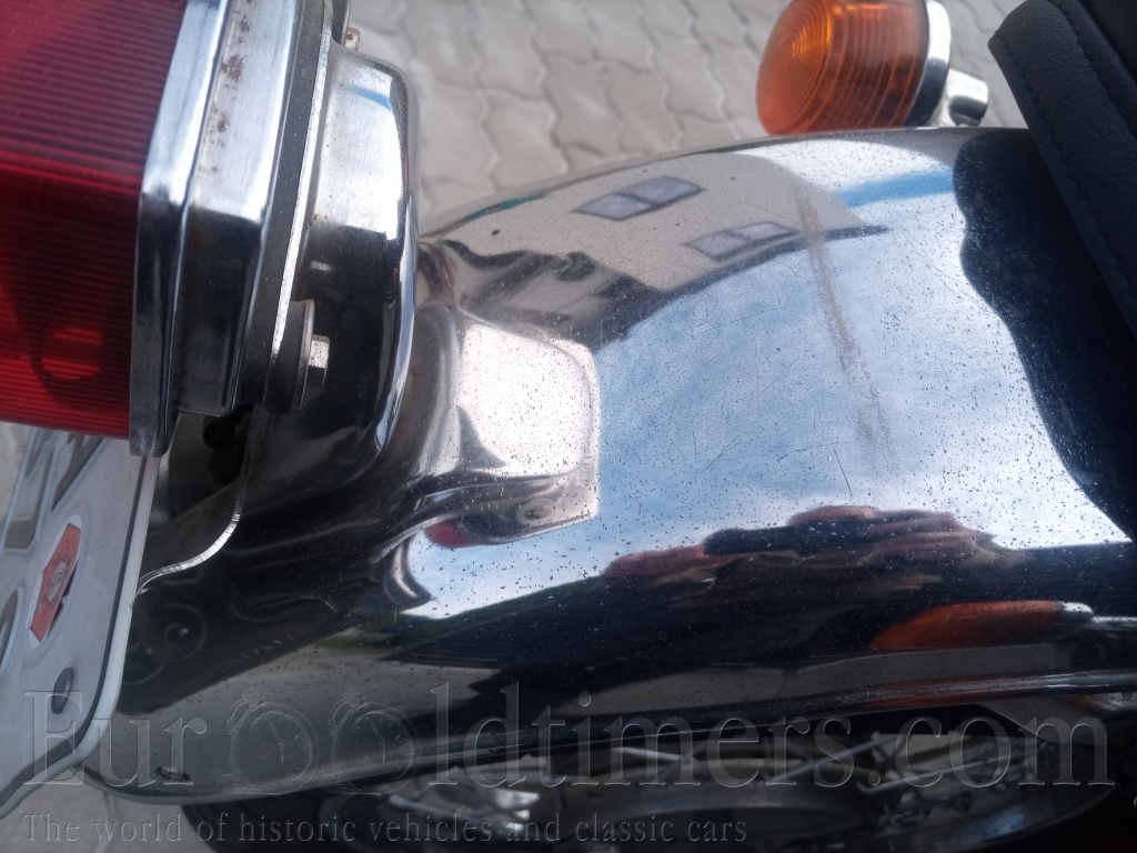 Honda CB 500 four, typ K3 rok 1976