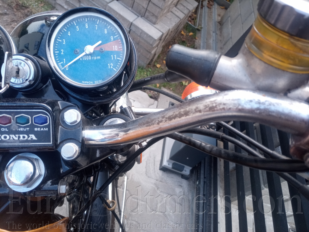 Honda CB 500 four, typ K3 rok 1976