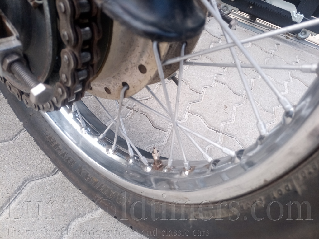 Honda CB 500 four, typ K3 rok 1976