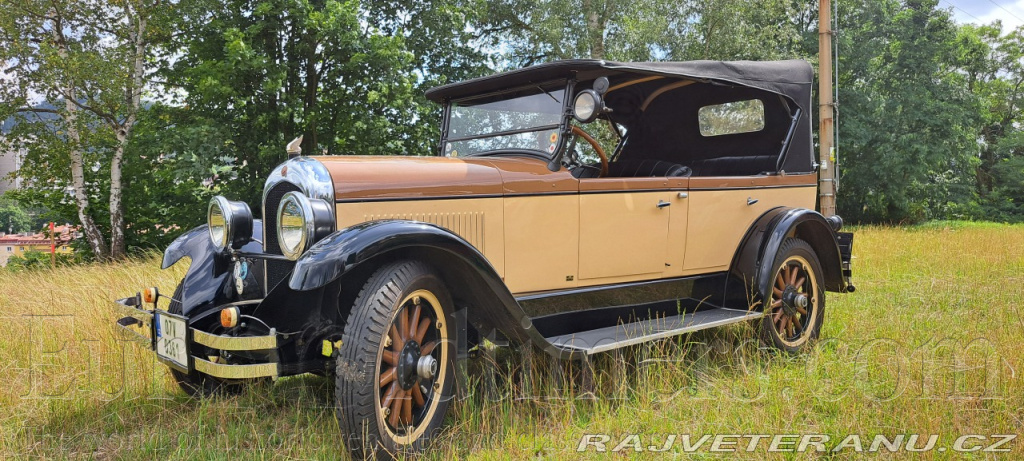 Chrysler F58, 1925 – kabriolet po renovaci